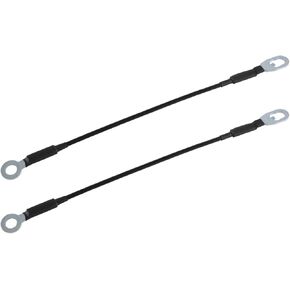 RLB-HILON Tailgate Cable Compatible with Nissan Frontier 1998 1999 2000 2001 2002 2003 2004 Year, Lift Gate Support Straps Pickup
