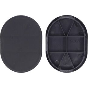ApplianPar Pack of 2 Tailgate Truck Bed Plug for Ram 1500 2500 3500 4500 5500 2002-2015