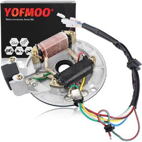 Magneto Coil Stator Plate Pickup Pit Dirt Bike Parts ATV Go Kart SUV 90cc 110cc 125cc 4-stroke bike Chinese