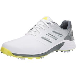adidas mens Zg21 Golf Shoe, Black/Silver/Grey, 7.5 Wide US in Kuwait