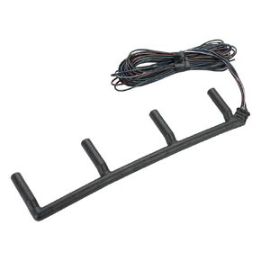 Glow Plug Harness Compatible with Volkswagen Golf Beetle 1.9L L4 2004 2005 2006, Compatible with VW Jetta 1.9L L4 2004 2005 2006 2007 2008 2009, Replacement for 038971782C, 904-417