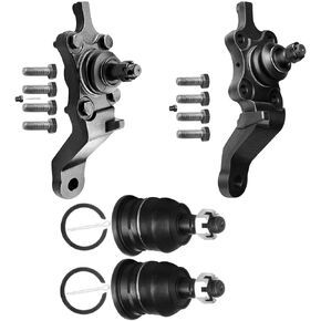 SCITOO 4pcs Front Suspension Kit Lower Ball Joint Upper Ball Joint Fit 1996-2002 For Toyota For 4Runner 2001-2002 For Toyota For Sequoia 2000-2002 For Toyota For Tundra