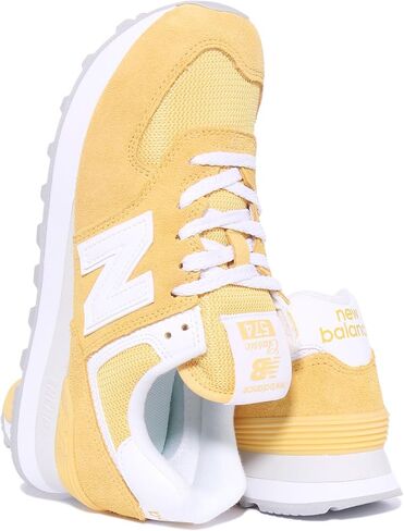 New Balance WL574v2 Wheat Field/White 7.5 B (M) in Saudi Arabia