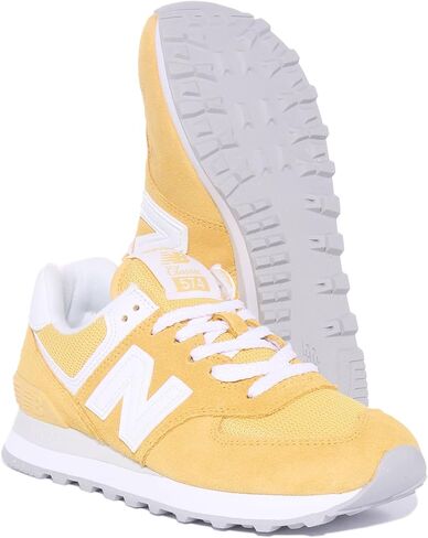 New Balance WL574v2 Wheat Field/White 7.5 B (M) in Saudi Arabia