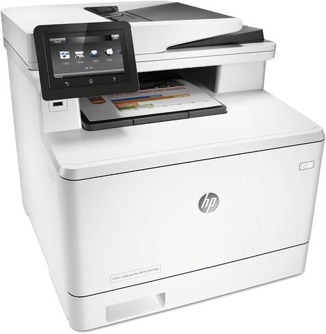 HP CF378A Color Laserjet Pro MFP M477fdn, Copy/Fax/Print/Scan in Saudi Arabia