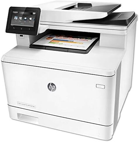 HP CF378A Color Laserjet Pro MFP M477fdn, Copy/Fax/Print/Scan in Saudi Arabia