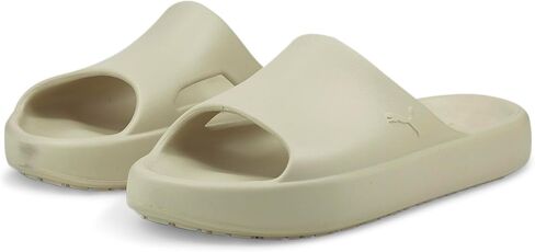 PUMA mens Shibui Cat Slide Sandal, Light Sand-light Sand, 11-11.5 US in Saudi Arabia