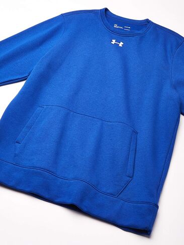 Under Armour Men's Rival Fleece 2.0 Crew Pullover Navy | White Large in Kuwait