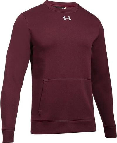 Under Armour Men's Rival Fleece 2.0 Crew Pullover Navy | White Large in Kuwait