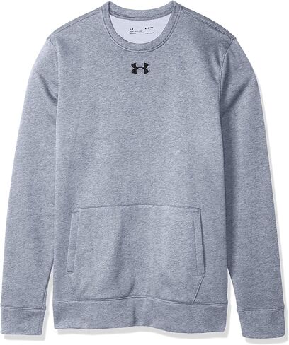 Under Armour Men's Rival Fleece 2.0 Crew Pullover Navy | White Large in Kuwait