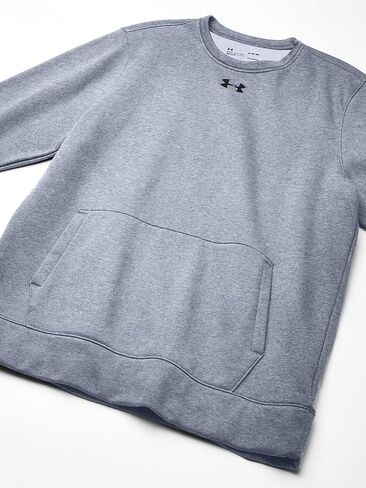 Under Armour Men's Rival Fleece 2.0 Crew Pullover Navy | White Large in Kuwait