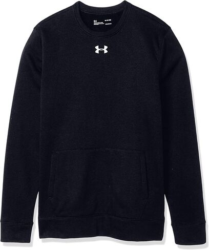 Under Armour Men's Rival Fleece 2.0 Crew Pullover Navy | White Large in Saudi Arabia