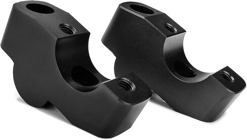 Motorcycle Handlebar Handle Bar Riser Heighten (for Triumph Vehicle) Trident 660 (Black) in Kuwait