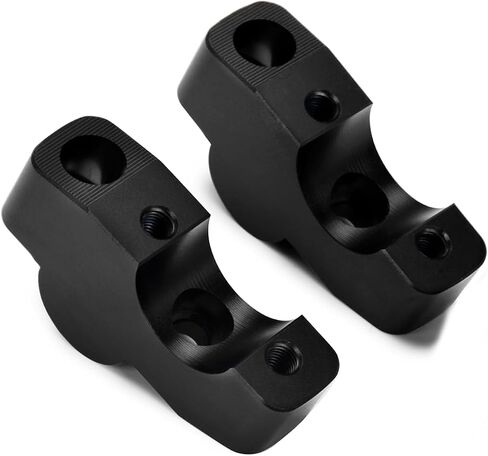 Motorcycle Handlebar Handle Bar Riser Heighten (for Triumph Vehicle) Trident 660 (Black) in Kuwait