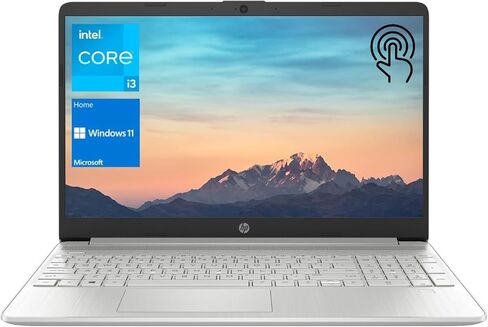 HP 2021 Pavilion Laptop, 15-inch Laptop, AMD Ryzen 7 5700U (>i7-1165G7), 32GB RAM, 1TB SSD, AMD Radeon Graphics, 15.6" Full HD, B&O Audio, WiFi 6, Bluetooth, Webcam with JAWFOAL in Kuwait