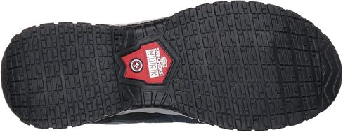 Skechers Men's Work Relaxed Fit Soft Stride Grinnel Comp, Brown/Black - 8 E US in Saudi Arabia