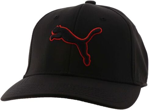 PUMA Men's Evercat Luke Stretch Fit Cap Red in Kuwait