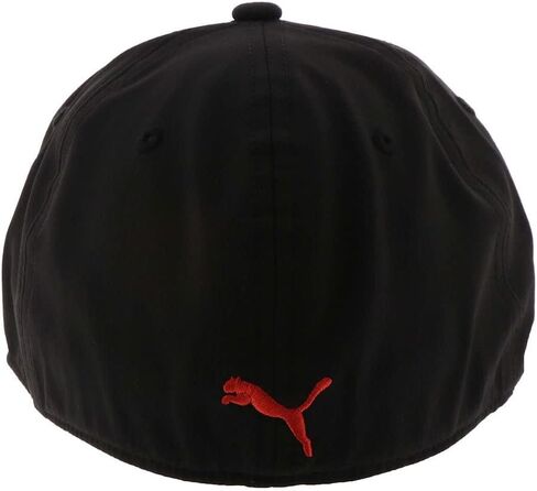 PUMA Men's Evercat Luke Stretch Fit Cap Red in Kuwait