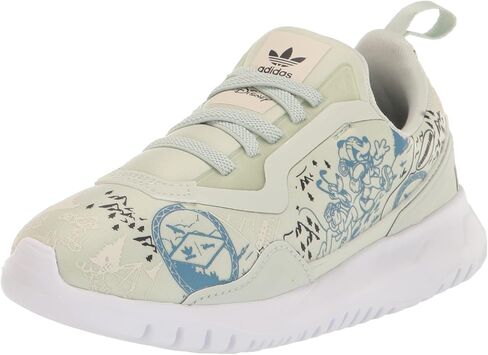 حذاء adidas Originals Flex الرياضي، شبه شمسي وردي/أبيض/شبه شمسي وردي، 5.5 US للجنسين للأطفال الكبار in Kuwait