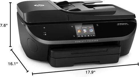 HP OfficeJet 8040 All-in-One Wireless Printer with Mobile Printing, HP Instant Ink or Amazon Dash replenishment ready (F5A16A) in Saudi Arabia