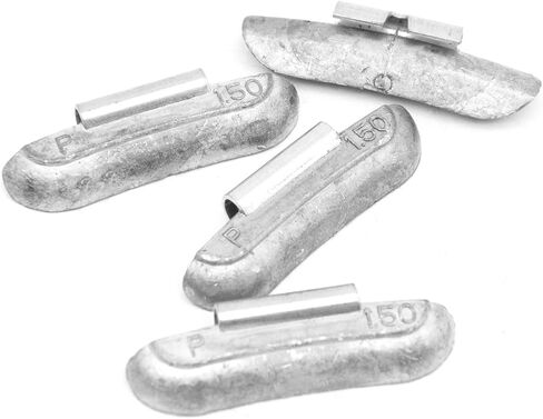 P-Series الرصاص مقطع على أوزان العجلة متنوعة ، التحمل الدقيق ، 0.50 أوقية ، 50 قطعة/صندوق ، مناسبة لالتقاطات كاملة الحجم ، سيارات الدفع الرباعي ، الشاحنات ، وسيارات الركاب in Kuwait