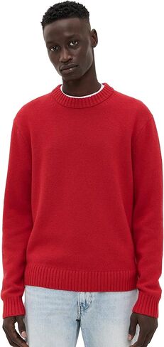 Madewell Men's Moro Wool Cashmere Crewneck Sweater in Saudi Arabia