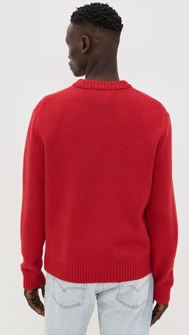 Madewell Men's Moro Wool Cashmere Crewneck Sweater in Saudi Arabia