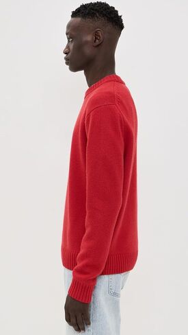 Madewell Men's Moro Wool Cashmere Crewneck Sweater in Saudi Arabia