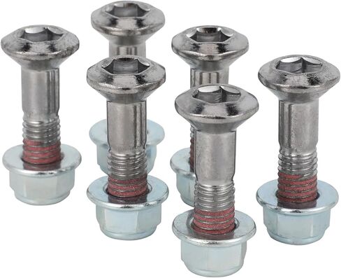 مسامير ضرس المكسرات مجموعة 6pcs m8 ل yz yzf kxf kxf rm rmz دراجة نارية موتوكروس دراجة الحفرة in Kuwait