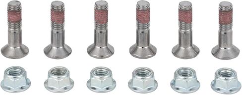 مسامير ضرس المكسرات مجموعة 6pcs m8 ل yz yzf kxf kxf rm rmz دراجة نارية موتوكروس دراجة الحفرة in Kuwait