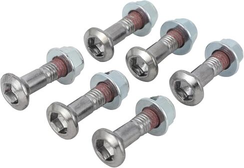 مسامير ضرس المكسرات مجموعة 6pcs m8 ل yz yzf kxf kxf rm rmz دراجة نارية موتوكروس دراجة الحفرة in Kuwait