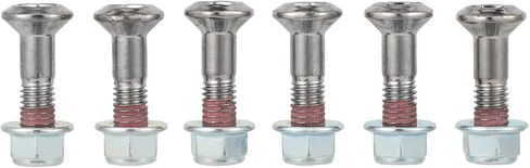 مسامير ضرس المكسرات مجموعة 6pcs m8 ل yz yzf kxf kxf rm rmz دراجة نارية موتوكروس دراجة الحفرة in Kuwait