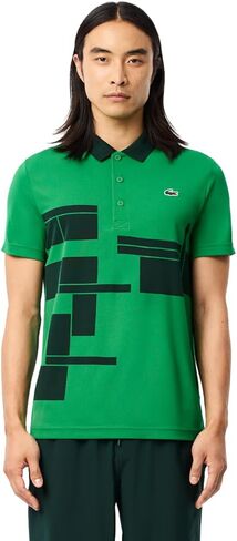 Lacoste Men's Sport العادية Fit Tennis X Novak Djokovic Polo Shirt in Saudi Arabia