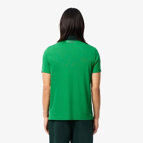 Lacoste Men's Sport العادية Fit Tennis X Novak Djokovic Polo Shirt in Saudi Arabia