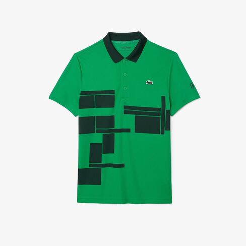 Lacoste Men's Sport العادية Fit Tennis X Novak Djokovic Polo Shirt in Saudi Arabia