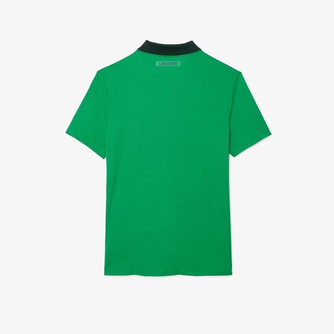 Lacoste Men's Sport العادية Fit Tennis X Novak Djokovic Polo Shirt in Saudi Arabia