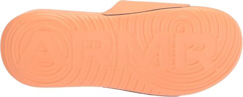 صندل Ansa Fix Slide للنساء من Under Armour، أزرق أوبال (302)/ليموني ملتوي، 12 in Saudi Arabia
