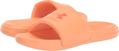 صندل Ansa Fix Slide للنساء من Under Armour، أزرق أوبال (302)/ليموني ملتوي، 12 in Saudi Arabia