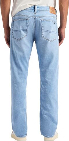 Buffalo David Bitton Men's Relaxed Straight Leg Driven Jean with Stretch Fabric in Saudi Arabia