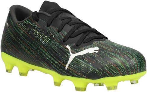 PUMA Kids Boys Ultra 2.2 Firm GroundAg Soccer Cleats - Black in Saudi Arabia