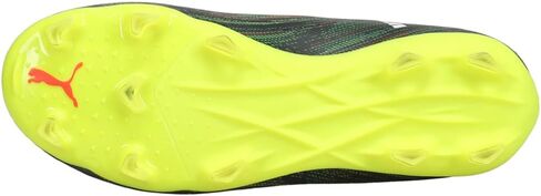 PUMA Kids Boys Ultra 2.2 Firm GroundAg Soccer Cleats - Black in Saudi Arabia