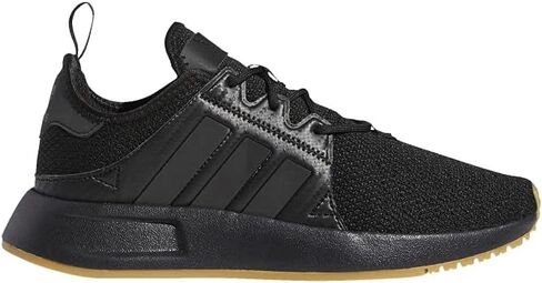 adidas Originals X_PLR Sneaker, Black/Black/Gum, 6 US Unisex Big Kid in Saudi Arabia