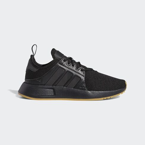adidas Originals X_PLR Sneaker, Black/Black/Gum, 6 US Unisex Big Kid in Saudi Arabia