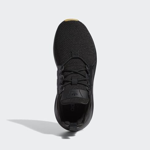 adidas Originals X_PLR Sneaker, Black/Black/Gum, 6 US Unisex Big Kid in Saudi Arabia