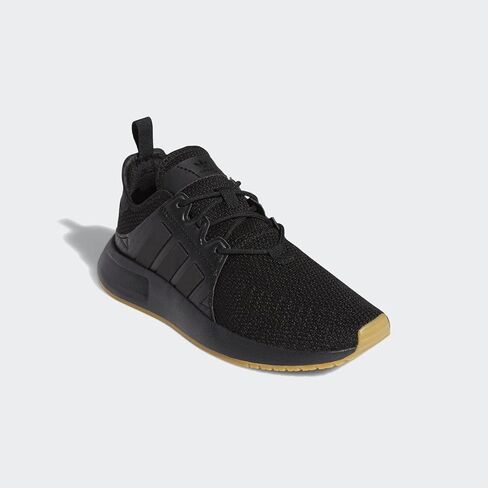 adidas Originals X_PLR Sneaker, Black/Black/Gum, 6 US Unisex Big Kid in Saudi Arabia