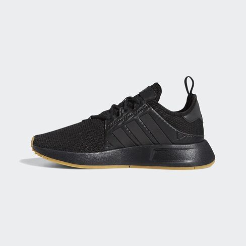 adidas Originals X_PLR Sneaker, Black/Black/Gum, 6 US Unisex Big Kid in Saudi Arabia