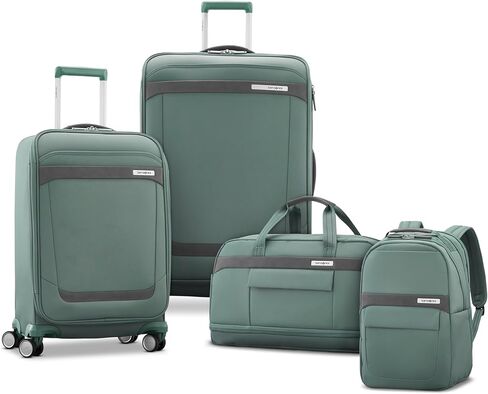 Samsonite Elevation بالإضافة إلى 22 بوصة محمولة - أمتعة الدوار Softside القابلة للتوسيع - منتصف الليل الأزرق in Kuwait