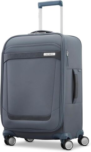 Samsonite Elevation بالإضافة إلى 22 بوصة محمولة - أمتعة الدوار Softside القابلة للتوسيع - منتصف الليل الأزرق in Kuwait