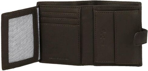 Pepe Jeans Men's Vertical Wallet with Click Closure in Saudi Arabia