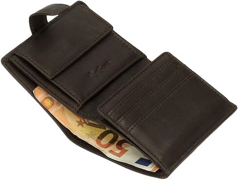 Pepe Jeans Men's Vertical Wallet with Click Closure in Saudi Arabia
